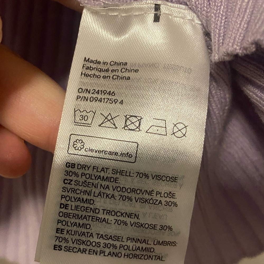 NWT H&M Ribbed Cardigan - Picture 6 of 8